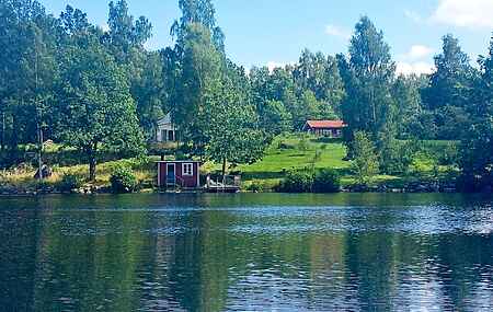 Ferienhaus in Olofström Ö
