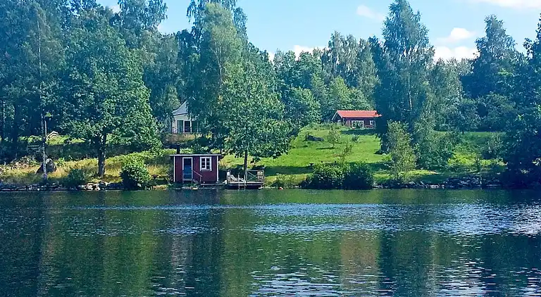 Holiday home in Olofström Ö