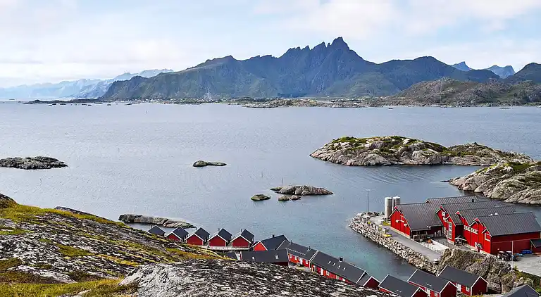 Holiday home in Vestvågøy
