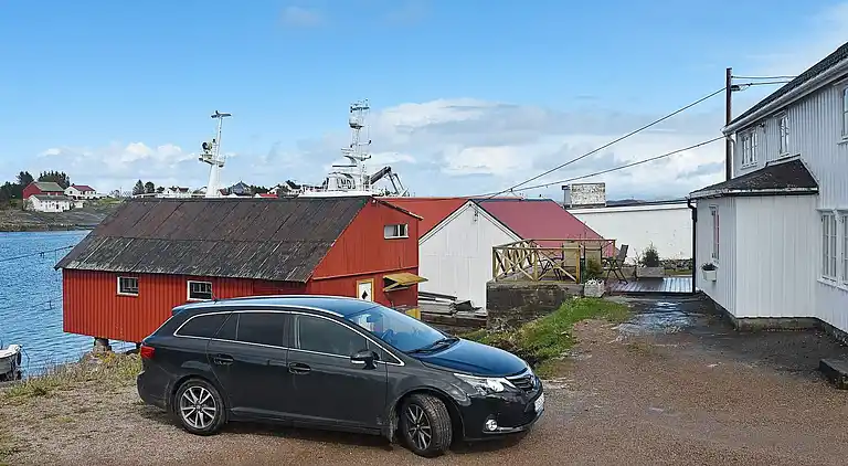 Holiday home in Langøyneset