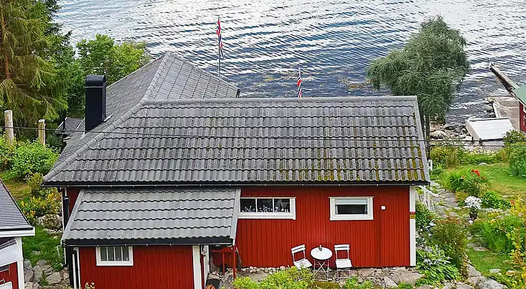 Holiday home in Kringstad