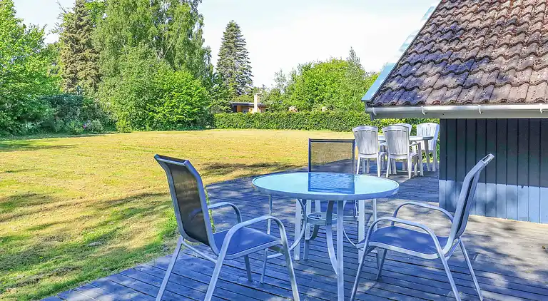 Ferienhaus in Væggerløse