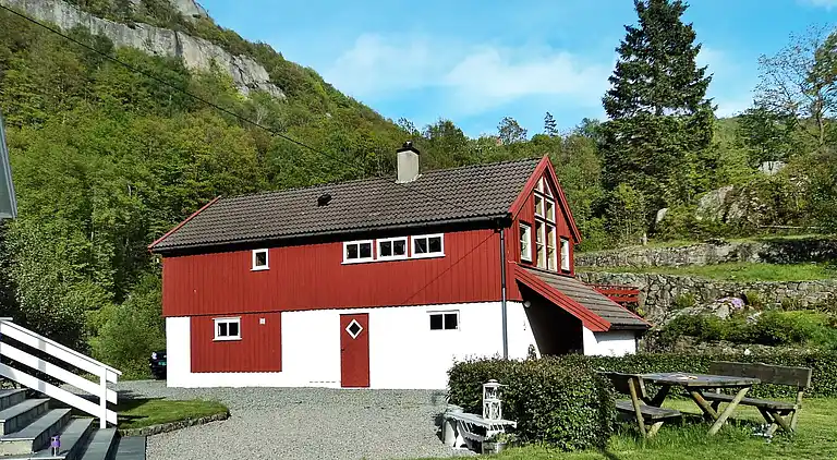 Holiday home in Austad