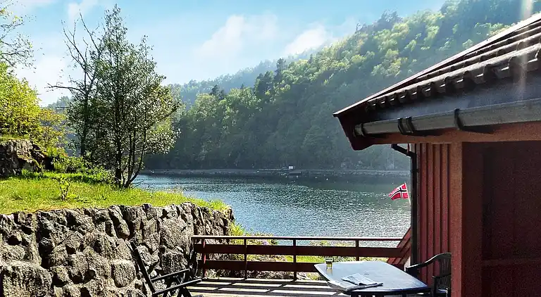 Holiday home in Austad