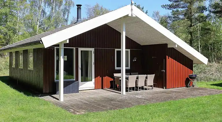 Vakantiehuis in Vesterø Havn