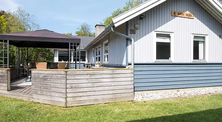 Sommerhus i Bork Havn