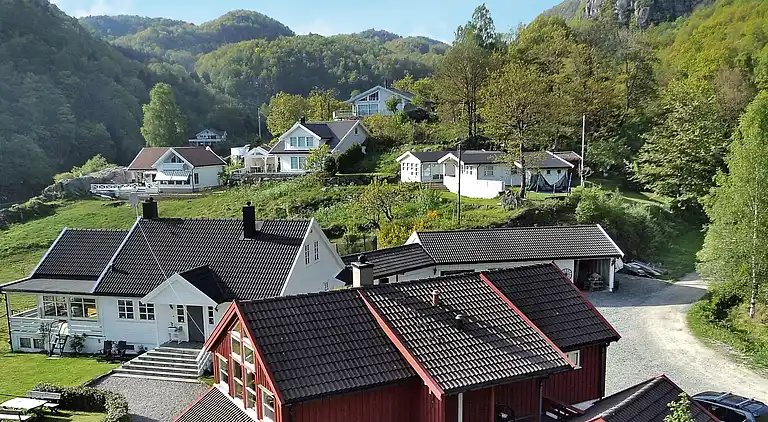 Holiday home in Austad