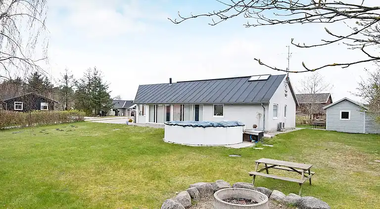 Sommerhus ved Bønnerup Strand