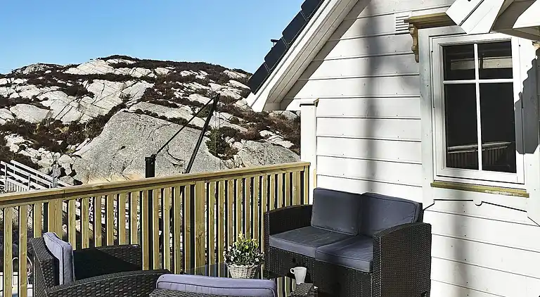 Holiday home in Øklandsvåg