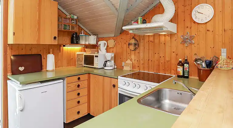 Ferienhaus in Væggerløse