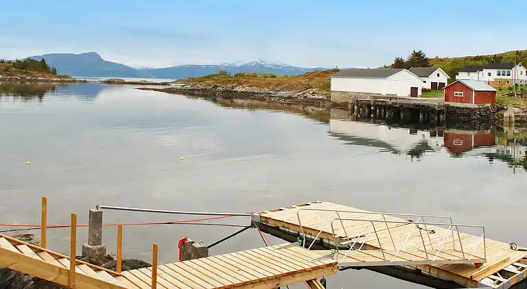 Holiday home in Nordøyvågen