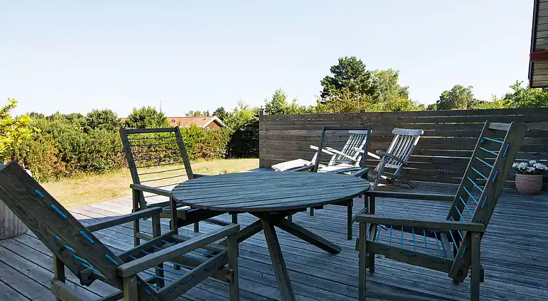 Sommerhus ved Bønnerup Strand