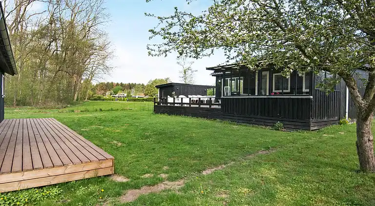 Sommerhus ved Saksild Strand