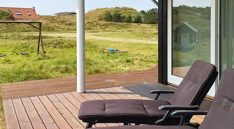 Vakantiehuis in Rindby Strand