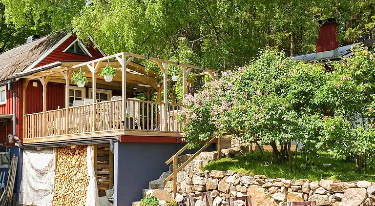 Feriebolig i Åsljunga