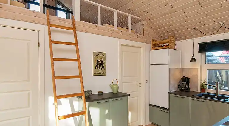 Sommerhus ved Hvidbjerg Strand