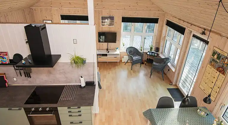 Sommerhus ved Hvidbjerg Strand