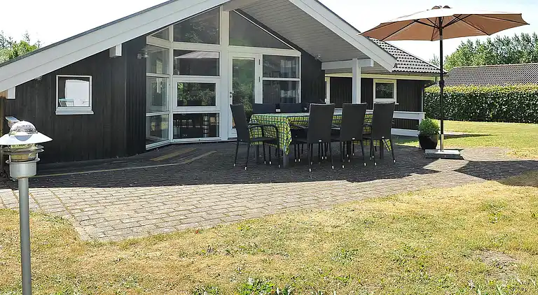 Vakantiehuis in Kvie Sø