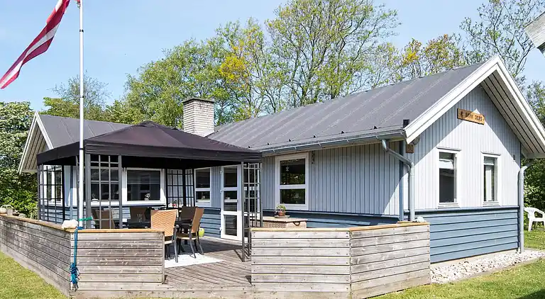 Sommerhus i Bork Havn