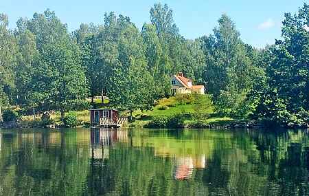 Holiday home in Olofström Ö