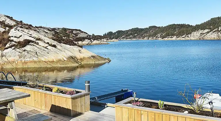 Holiday home in Øklandsvåg