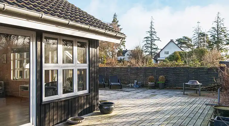 Sommerhus ved Hvidbjerg Strand