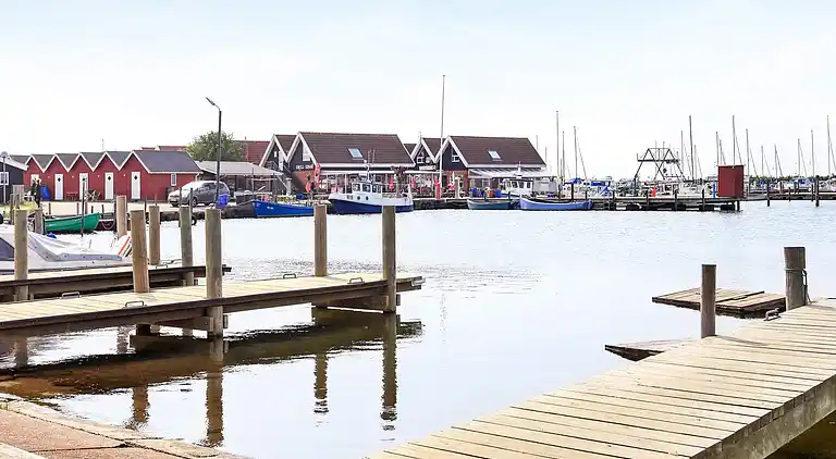 Feriebolig i Bork Havn