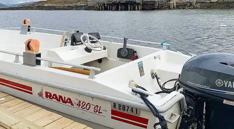 Holiday home in Nordøyvågen