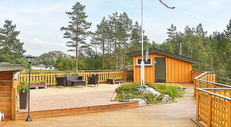 Holiday home in Korshamn