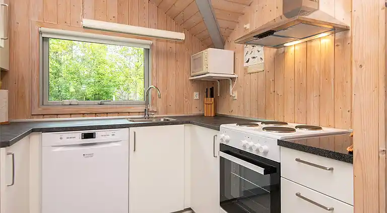 Sommerhus ved Kvie Sø