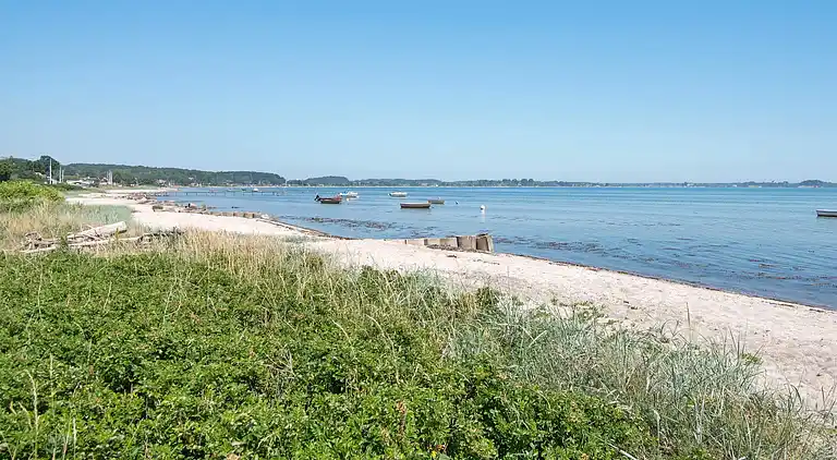 Sommerhus ved Grønninghoved Strand