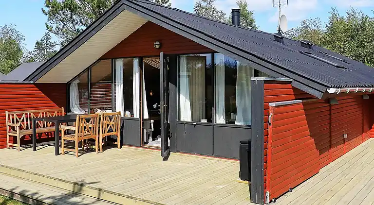 Sommerhus i Ålbæk
