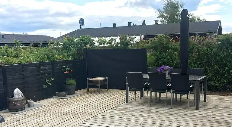 Sommerhus ved Hvidbjerg Strand