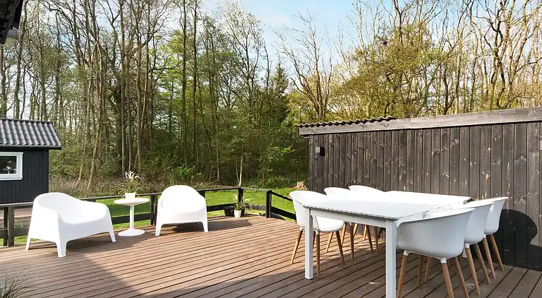 Sommerhus ved Saksild Strand