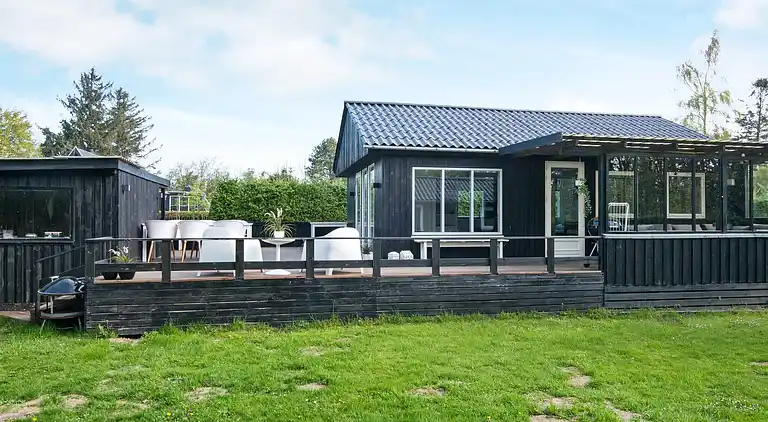 Sommerhus ved Saksild Strand