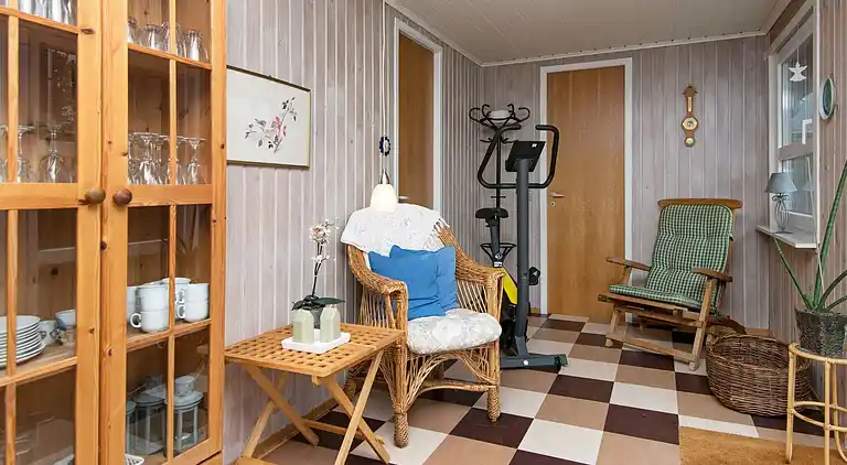 Sommerhus i Bork Havn