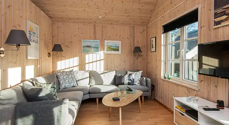 Sommerhus ved Hvidbjerg Strand