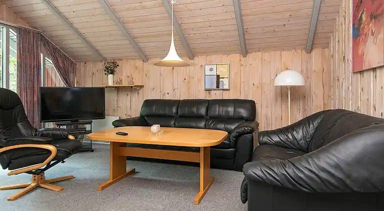 Sommerhus ved Kvie Sø