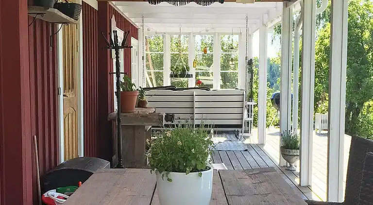 Sommerhus i Arvika Ö