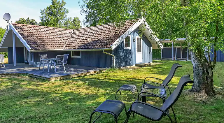 Ferienhaus in Væggerløse