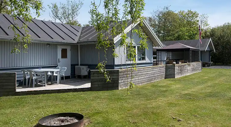 Sommerhus i Bork Havn