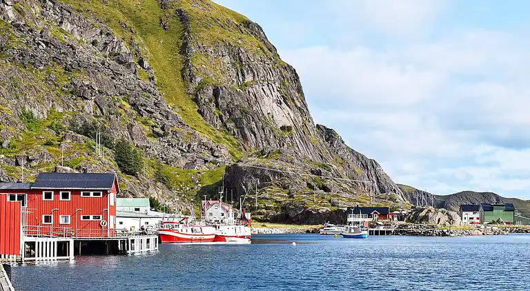 Holiday home in Vestvågøy