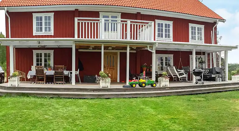 Sommerhus i Arvika Ö