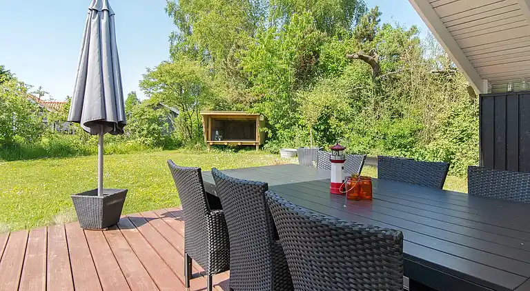 Holiday home in Skovmose