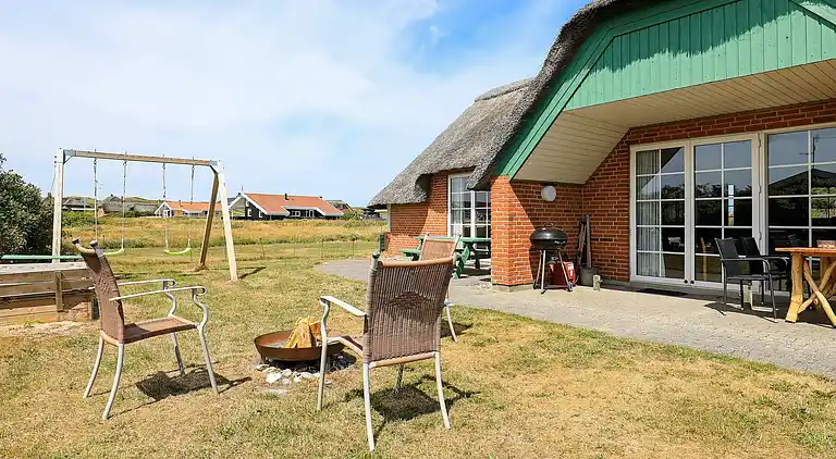 Ferienhaus in Harboøre