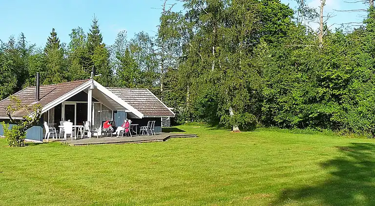 Ferienhaus in Væggerløse