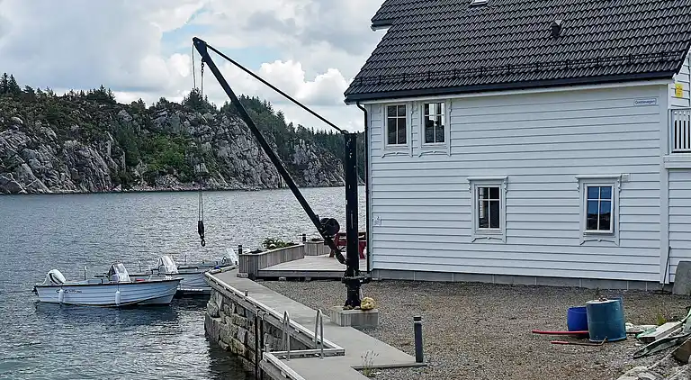 Holiday home in Øklandsvåg