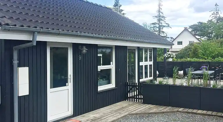 Sommerhus ved Hvidbjerg Strand