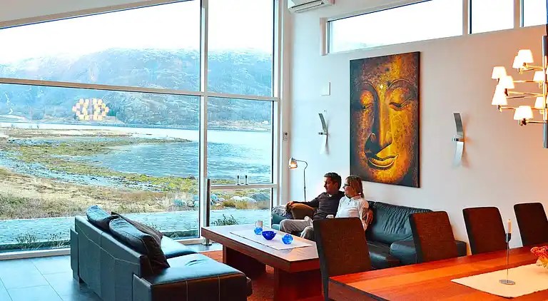 Holiday home in Sørfinnset