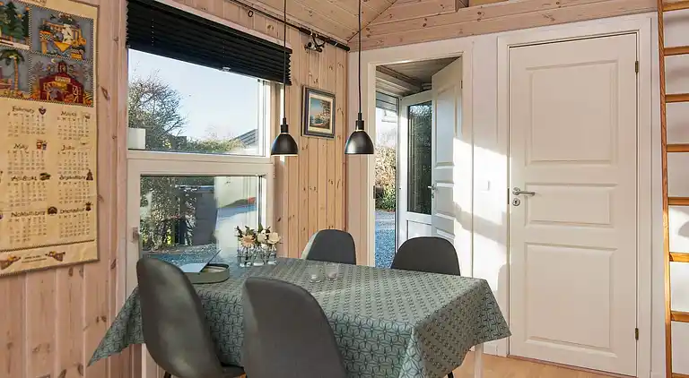 Sommerhus ved Hvidbjerg Strand